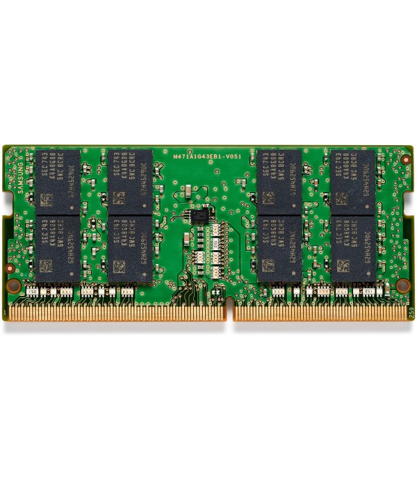 HP - DDR4 - módulo - 16 GB - SO DIMM 260-pinos - 3